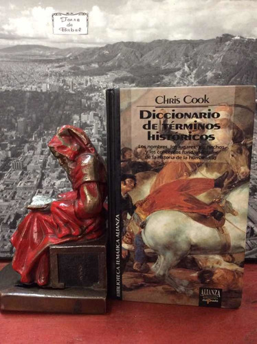Diccionario De Términos Históricos - Chris Cook - Alianza