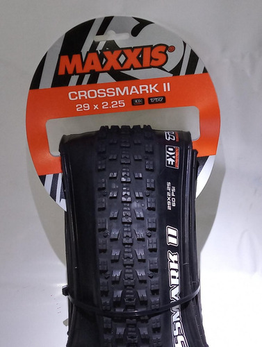 Imagen 5 de 8 de Llanta Tubeless Ready 2c/ Exo 29*2.25. Maxxis Crossmark I I
