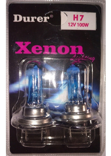 Lamparas Blue Vision Simil Xenon H7 100w (x2)