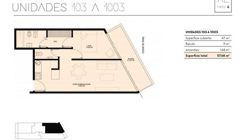 Imagen 28 de 30 de Hermoso 3 Amb. A Estrenar Con Balcón Terraza En Palermo