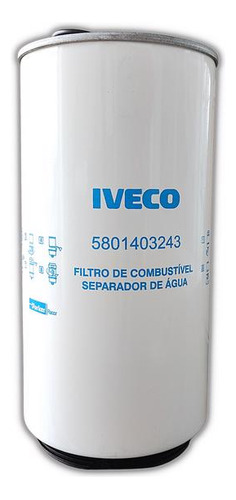 Cartucho Prefiltro Comb. Iveco 5801403243