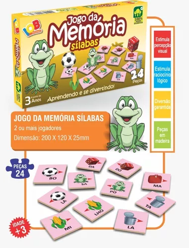 Pra Gente Miúda: Jogo da Memória e Dominó