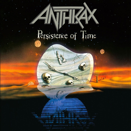 Anthrax Persistence Of Time - Box 4 Vinilos