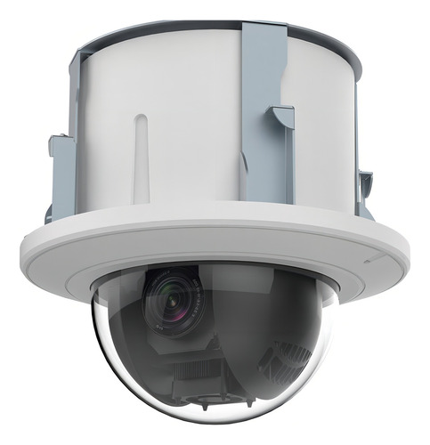 Camara Domo Ptz Ip 2 Megapixel 25x Zoom Poe+ Para Plafon Color Blanco