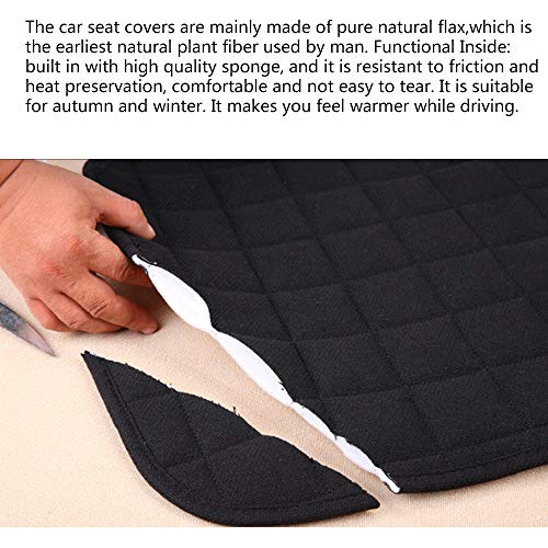 Funda De Asiento De Lino Suninbox Para Coche, Fundas De Asie