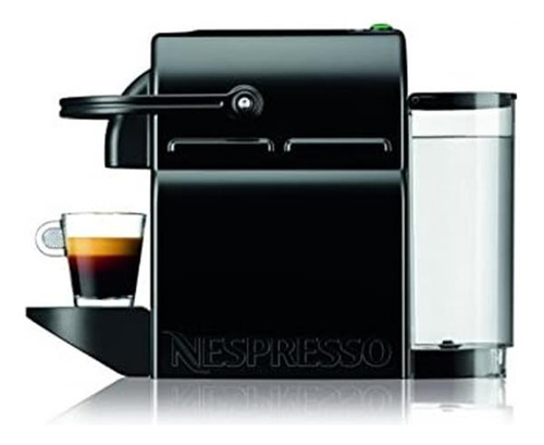 Cafetera Eléctrica Nespresso Expresso 1 Taza - Rojo