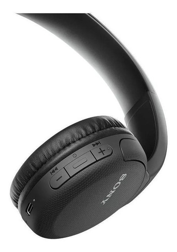Imagen 5 de 5 de Audífonos inalámbricos Sony WH-CH510 negro