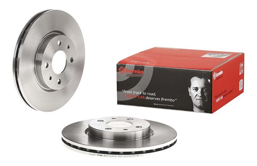 Discos Brembo Fiat Panda Van 0.9 4x4 13-19 Del Par