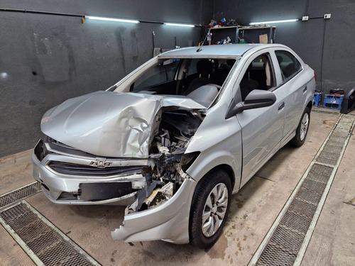 Chevrolet Prisma -chocado-