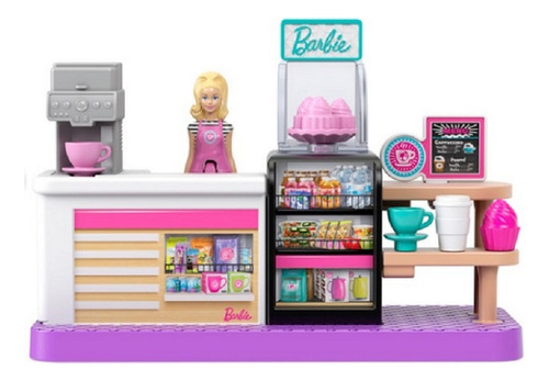 Barbie - Mini Barbieland Playset Jcr29