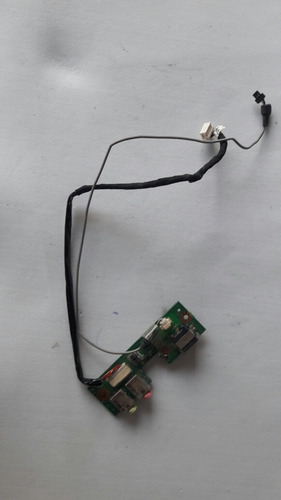 Placa De Audio Positivo Mobile Series V E Z + Webcan