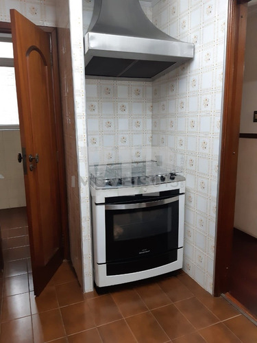 Imagem 6 de 18 de Amplo Apartamento No Boqueirão Em Santos - Sp - Ap00721 - 70148117