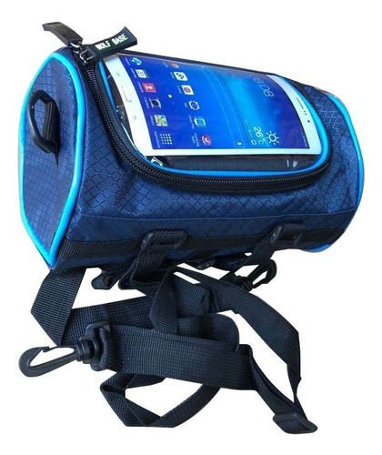 Bolso Porta Celular Bicicleta Touch - Práctico Y Seguro