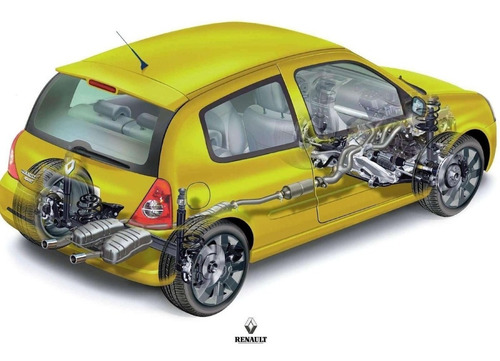 Imagen 5 de 8 de Repuesto Pedal Clutch Con Tope Renault Clio Platina Kangoo