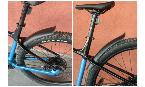 Guardabarros Bicicleta Mtb Delantero Trasero Ultraresistente - $ 30.000