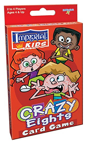 Juego De Cartas Imperial Kids - Crazy Eights