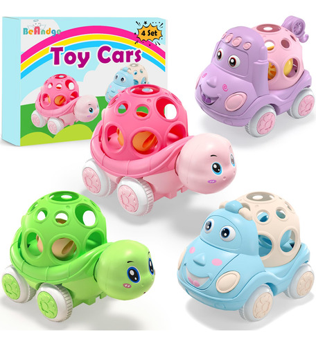 Coche De Juguete Para Bebes Para Ninas Y Ninos De 1 Ano, Son