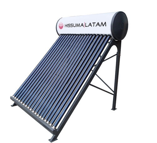 Termotanque Solar Hissuma 300 L Agua Caliente Gratis Campana