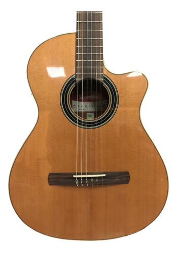 Imagen 2 de 9 de Guitarra Criolla Española Alhambra Cs-lr Cw E1 Cross-over