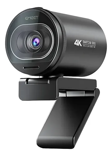 Webcam Emeet S600 4k Full Hd 1080p Foco Automático 60fps