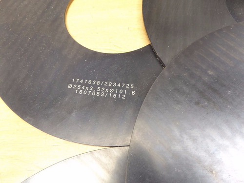 Lot Of 8 Leuco 1747638/2234725 254 X 3.52 X101.6mm 16070 Aam
