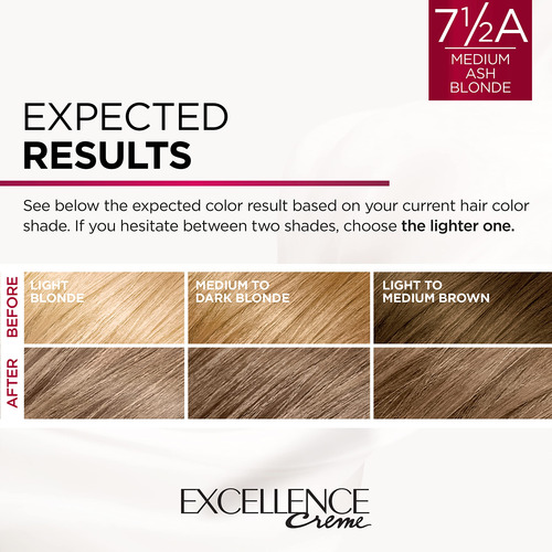 Color De Cabello L'oreal Paris Excellence Creme 7.5 A Medium