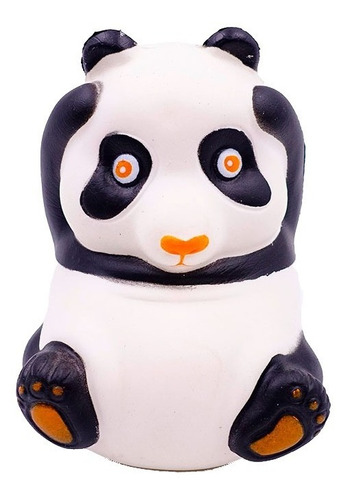 Squishy Oso Panda Suave 12 Cm Altura