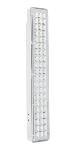 Luz Emergencia Batería Recargable De 60 Leds Enchufe