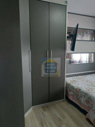 Imagem 17 de 26 de Sobrado Com 3 Dormitórios À Venda, 162 M² Por R$ 698.000,00 - Cidade Industrial - Curitiba/pr - So0424