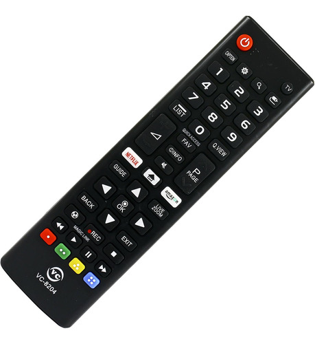 Controle Smart Tv LG 4k Led Ultra Hd Netflix Akb75095315