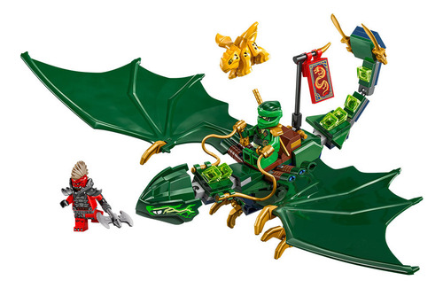 Lego Ninjago Dragón Verde Del Bosque De Lloyd - 71829