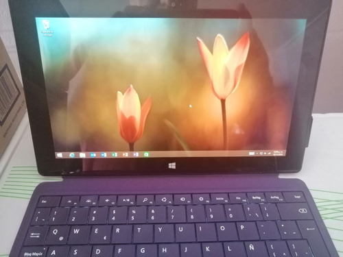 Tablet Microsoft Surface Rt 64 Gb Con Teclado Original