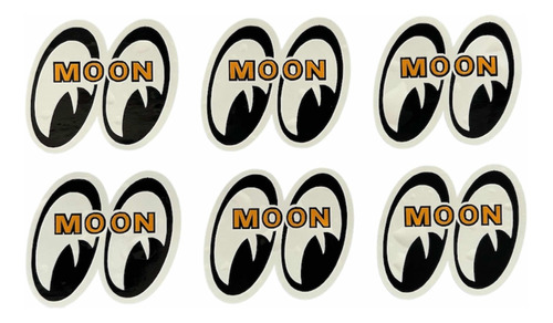 Stickers Kit Mooneyes