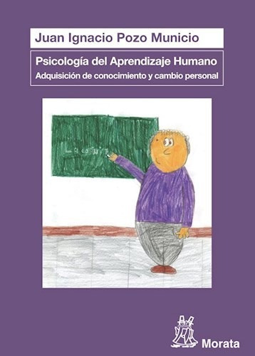 Juan Ignacio Pozo Municio Psicología del aprendizaje Humano Editorial Morata