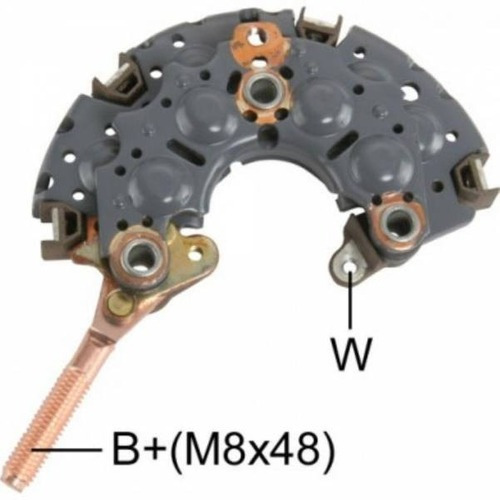 Diodera Alternador Toyota 100020 Amp Inr-733