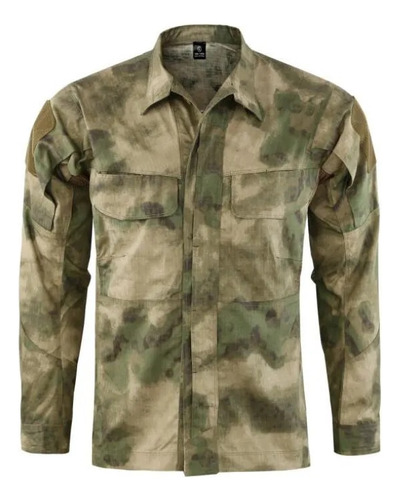 Camisa Táctica Militar De Manga Larga Para Hombre, Camisa Ca