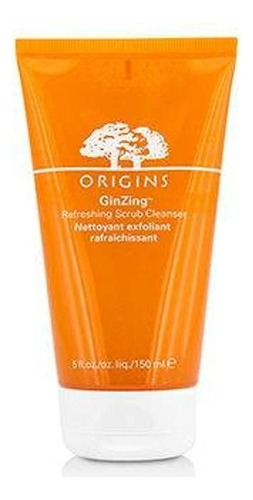 Origenes Ginzing Refreshing Scrub Cleanser, 5 Onzas
