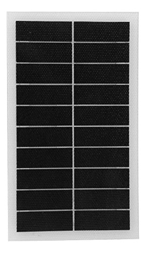 Paneles Solares - Ritoeasysports Cargador De Panel Solar,7w 