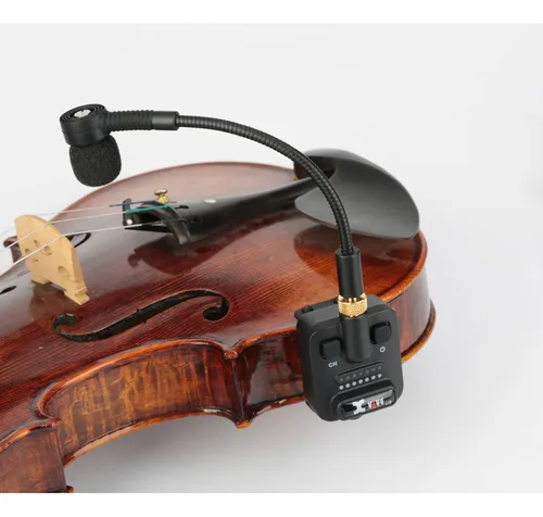 Sistema Inalámbrico Micrófono Xvive U9 P/ Violin Estuche
