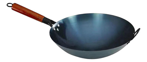 Y Panela Wok Fundo Redondo Wok Cozinha Geral Panelas 36cm