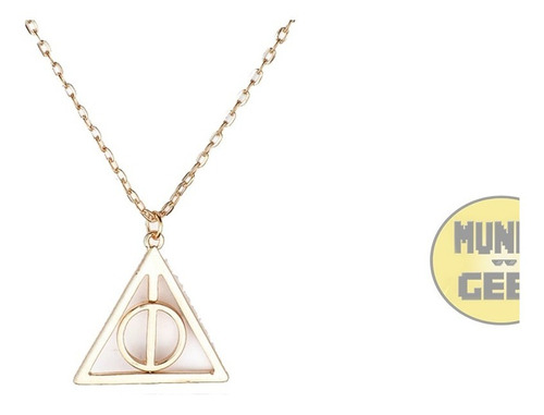 Collar Reliquias De La Muerte Harry Potter Coleccion