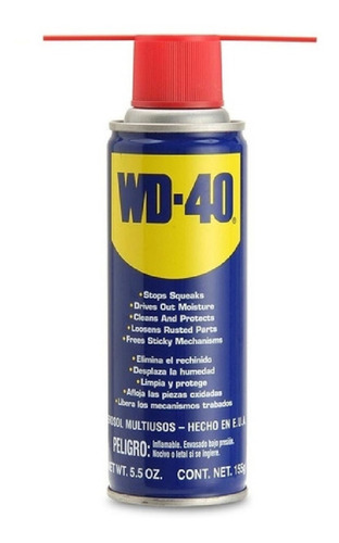 Aceite Lubricante Multiuso Aerosol Wd-40 191ml Ft