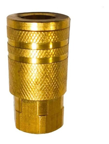 Cople De Laton Hembra 1/4'' Npt Industrial Marca Weston