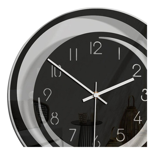 Reloj De Pared Silencioso Reloj De Pared De Acrílico De A