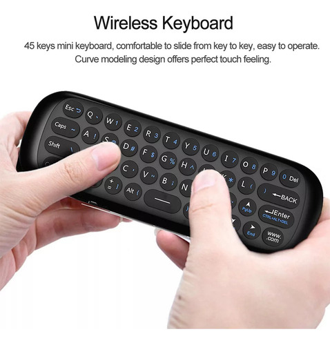 Air Mouse Decontrol Remote Teclado Inalámbrico Smart Tv Pc