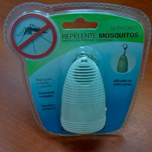 5 Llaveros Repelentes De Mosquitos Ultrasónico A Pila