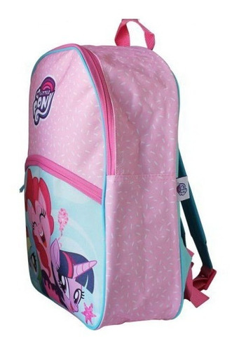 Mochila Escolar Infantil My Little Pony Importada Cyber
