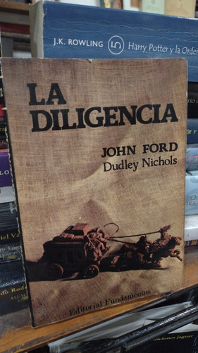 John Ford - La Diligencia - Libro Con El Guion Y Fotos 