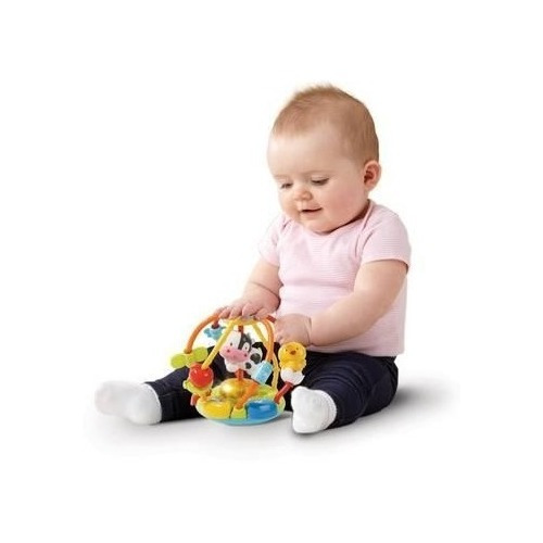 Imagen 4 de 7 de Cuentas Musicales Vtech Sonajero Bola Interactiva Bebé 50292