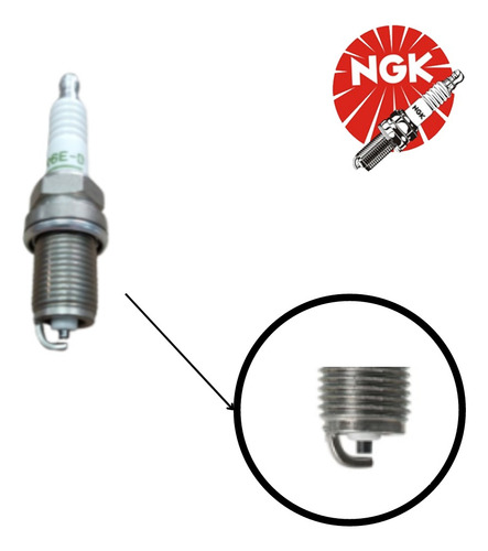 Jogo De Vela Ngk Fiat Strada 1.3 E 1.4 Fire / 1.6 16v 96/99